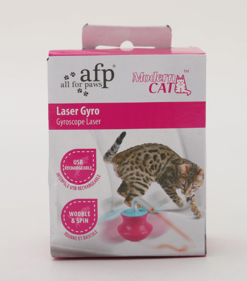 Laser Cat Toy Tumbler — Item 60